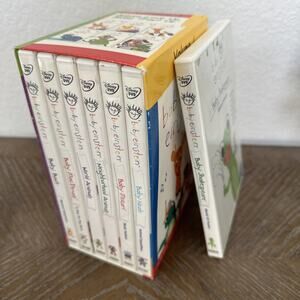 Baby Einstein Lot of 7 DVDs World Animals Bach Shakespeare Macdonald Mozart